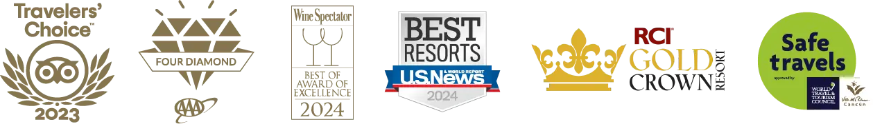 Villa del Palmar Cancun Awards